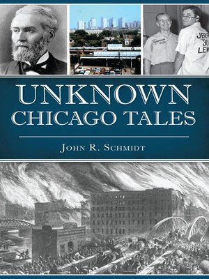 cover image of Unknown Chicago Tales